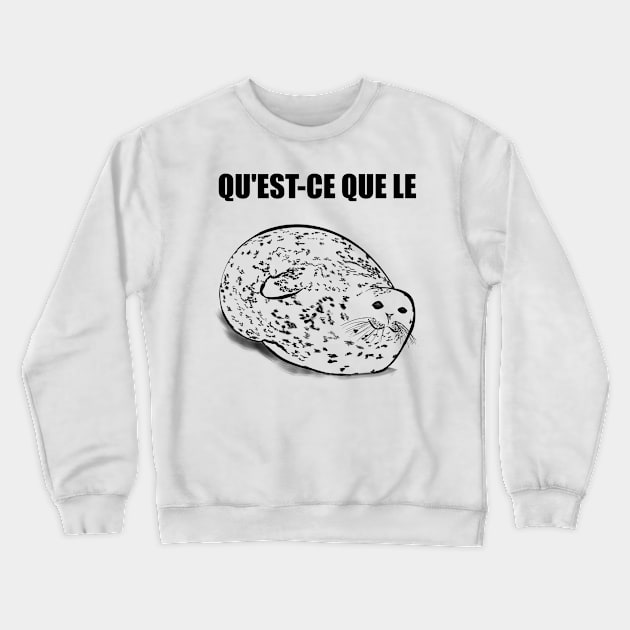 Qu'est-ce que le Crewneck Sweatshirt by hlelja